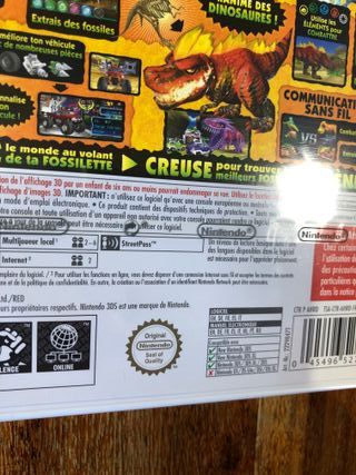 Fossil Fighters Frontier 3ds sealed nuovo