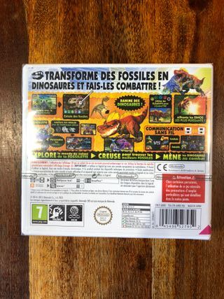 Fossil Fighters Frontier 3ds sealed nuovo