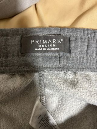 Pantalón deportivo gris Primark
