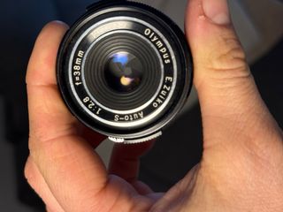 Olympus pen FT 38mm pancake