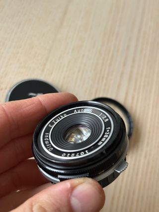 Olympus pen FT 38mm pancake