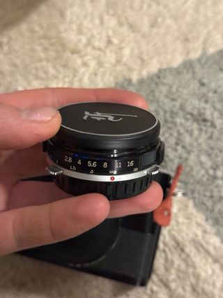 Olympus pen FT 38mm pancake