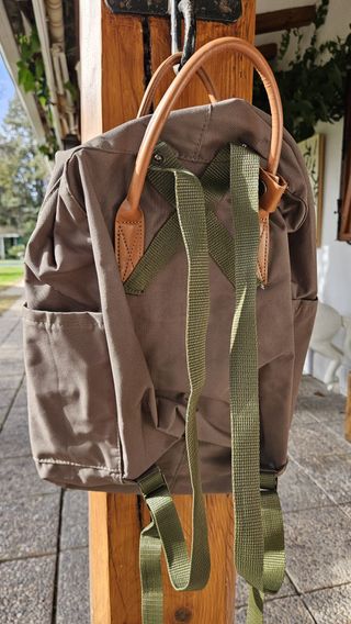 Mochila Fjallraven Kanken Marrón/Verde Oliva