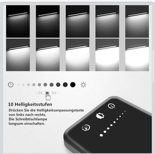 Lámpara Escritorio LED Regulable 5 Colores