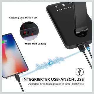 Lámpara Escritorio LED Regulable 5 Colores