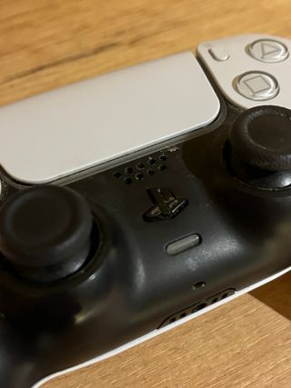 Mando DualSense PS5 Carcasa Rota - Funciona de 10