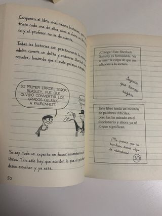 Diario de Greg 2 - La ley de Rodrick: La ley de...