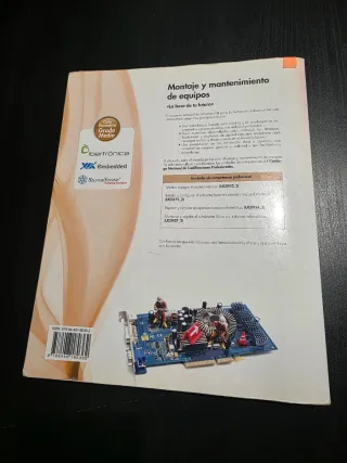 Libro Montaje y mantenimiento de equipos