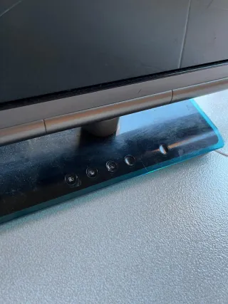 Monitor HP Negro/Gris