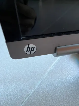 Monitor HP Negro/Gris