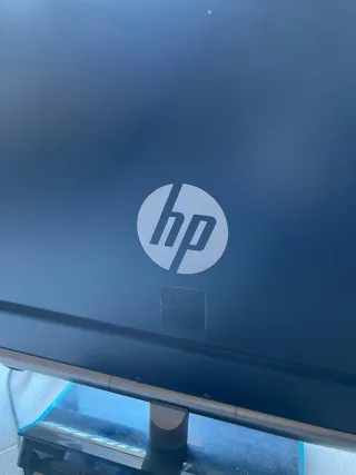 Monitor HP Negro/Gris