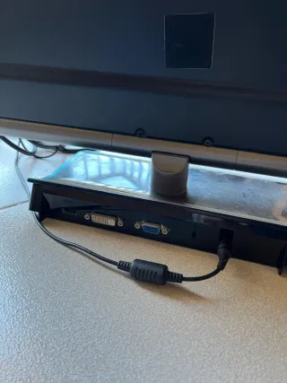 Monitor HP Negro/Gris