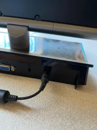 Monitor HP Negro/Gris