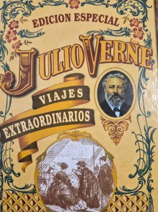 OFERTÓN LOTE JULIO VERNE