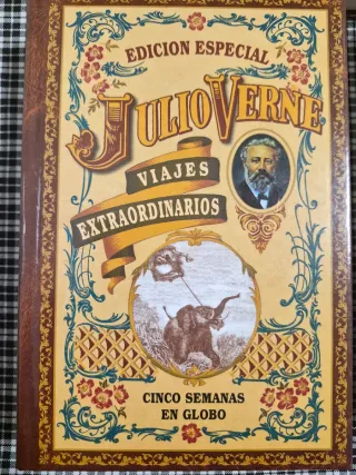 OFERTÓN LOTE JULIO VERNE