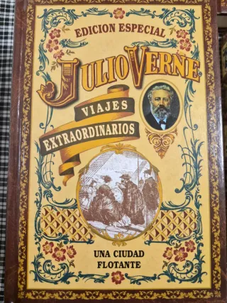 OFERTÓN LOTE JULIO VERNE