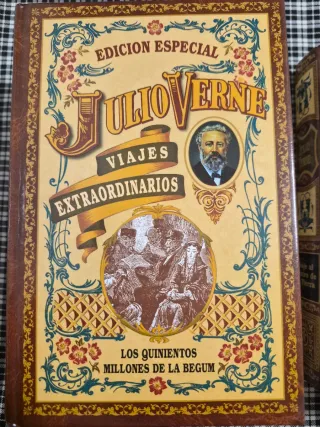 OFERTÓN LOTE JULIO VERNE