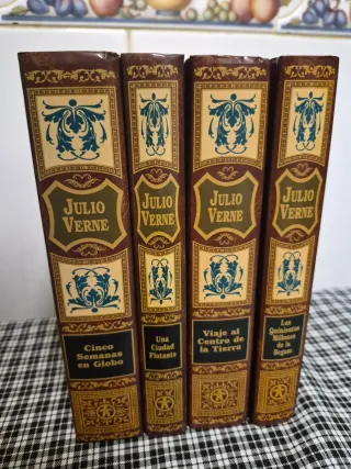 OFERTÓN LOTE JULIO VERNE