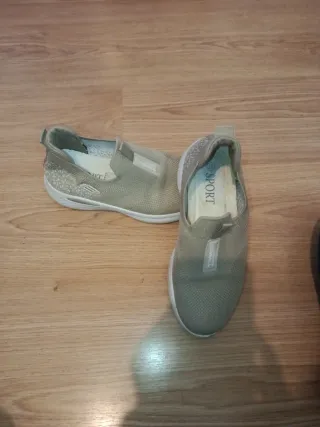 Zapatillas Sport Beige Talla 37