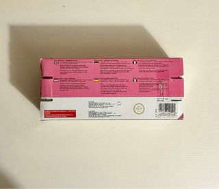 Caja Nintendo GAME BOY Micro Rosa