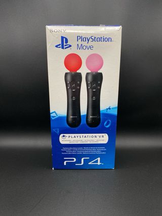 Coppia di controller PlayStation Move Sony PS4