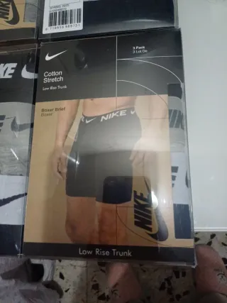 Pack 3 Calzoncillos Nike Boxer Talla XXL
