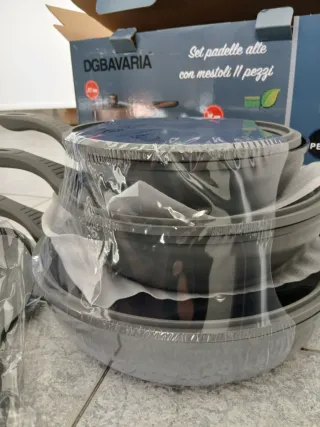 Set padelle 11 pezzi