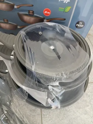 Set padelle 11 pezzi