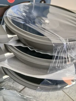 Set padelle 11 pezzi