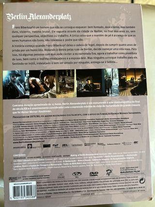 Berlin Alexanderplatz de Rainer W. Fassbinder com