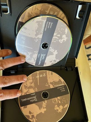 Berlin Alexanderplatz de Rainer W. Fassbinder com