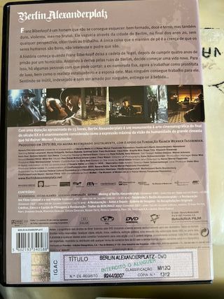 Berlin Alexanderplatz de Rainer W. Fassbinder com