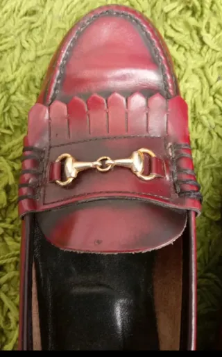 Mocasines niño Pablo burdeos número 34