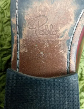 Mocasines niño Pablo burdeos número 34