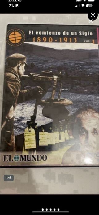 DVD El Siglo XX (1890-2003) - 6 Discos