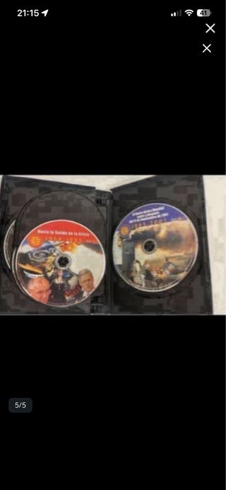 DVD El Siglo XX (1890-2003) - 6 Discos