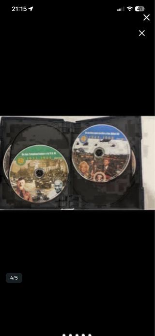 DVD El Siglo XX (1890-2003) - 6 Discos