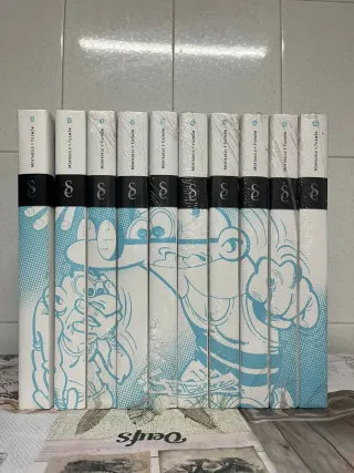 Colección Mortadelo y Filemón (10 tomos)