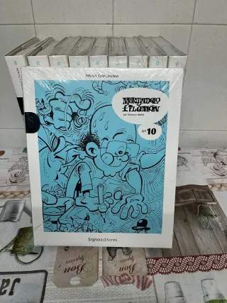 Colección Mortadelo y Filemón (10 tomos)