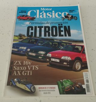 REVISTA MOTOR CLÁSICO 399, NUEVA