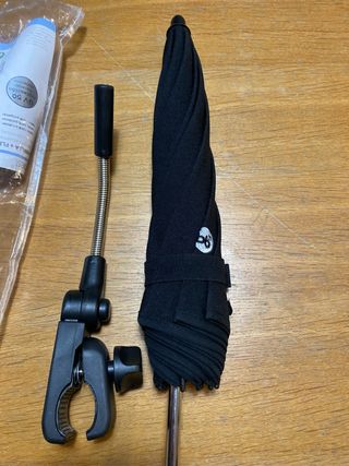 Sombrilla Bbest Flexo Universal Negra