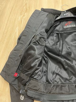 Chaqueta Alpinestars T-GP Plus R V3 Air. Talla: M