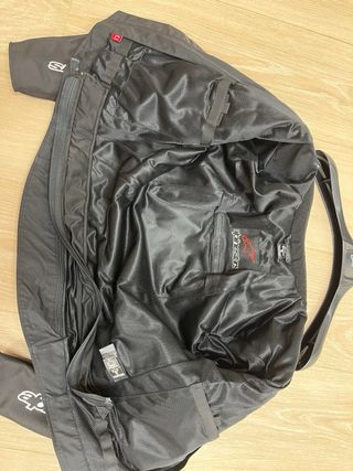 Chaqueta Alpinestars T-GP Plus R V3 Air. Talla: M