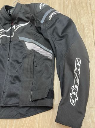 Chaqueta Alpinestars T-GP Plus R V3 Air. Talla: M