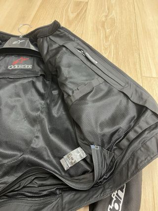 Chaqueta Alpinestars T-GP Plus R V3 Air. Talla: M