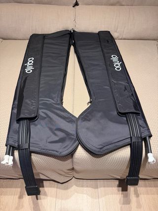 Maquina de presoterapia con crioterapia