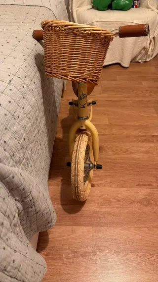 Bicicleta de equilibrio MUND PETIT color amarillo