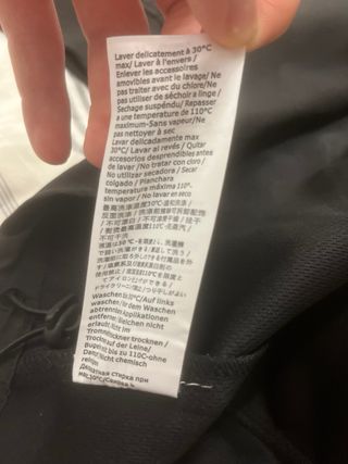 Chaqueta CP Company Negra con Gafas