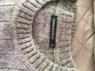 Jersey Springfield Gris y azul