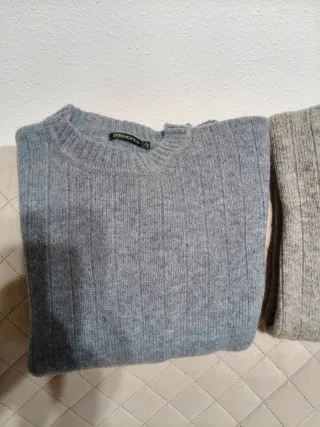 Jersey Springfield Gris y azul